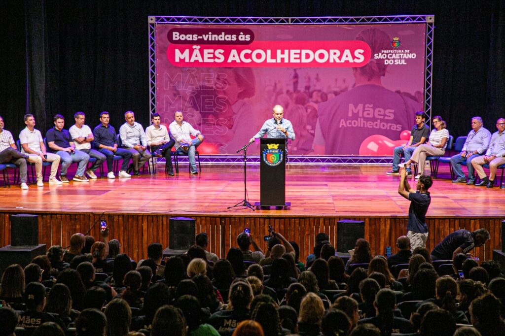 Prefeitura de São Caetano anuncia a prorrogação do contrato de 200 Mães Acolhedoras