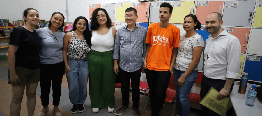 Prefeitura de Diadema realiza visita à primeira escola municipal da cidade