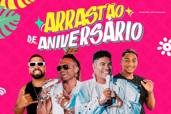 Dias d’Ávila celebra 40 anos com ato solene, grande arrastão e show da Timbalada