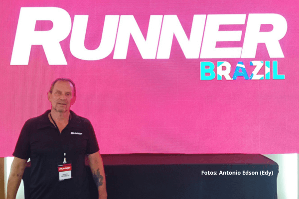 Runner inicia novo capítulo no mundo fitness