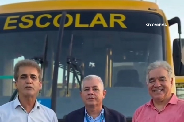 Novo ônibus escolar fortalecerá o transporte educacional do município.