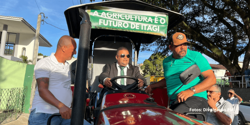 Compromisso com a agricultura familiar!